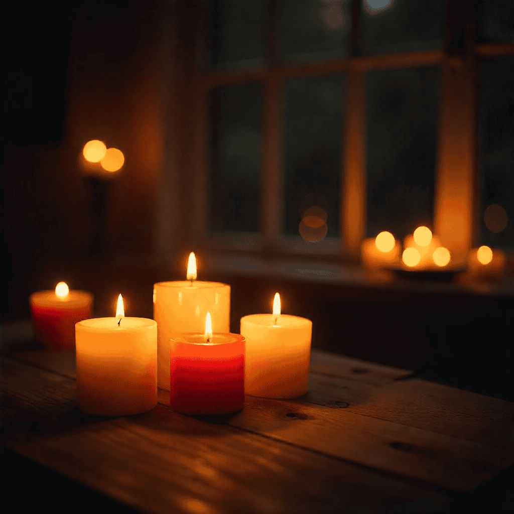 Kynttilöiden valmistus